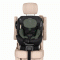 Автокрісло CARRELLO Genesis+ CRL-12807 absolute black i-Size 40-150 см ISOFIX поворот опорна стійка
