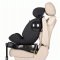 Автокрісло CARRELLO Genesis+ CRL-12807 absolute black i-Size 40-150 см ISOFIX поворот опорна стійка
