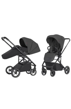 Прогулочная коляска CARRELLO Alfa CRL-5508 BF graphite grey