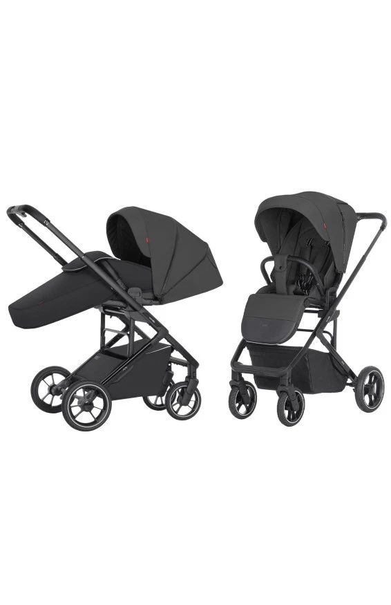 Прогулочная коляска CARRELLO Alfa CRL-5508 BF graphite grey