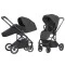 Прогулочная коляска CARRELLO Alfa CRL-5508 BF graphite grey