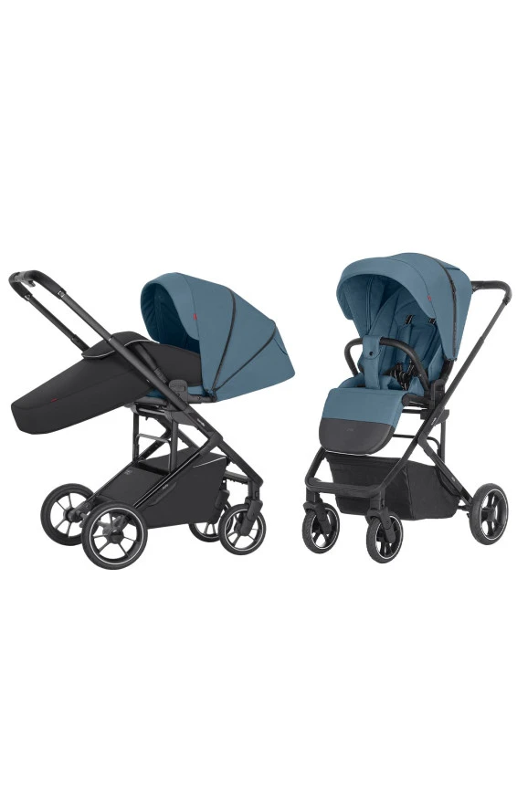 Прогулочная коляска CARRELLO Alfa CRL-5508 BF indigo blue