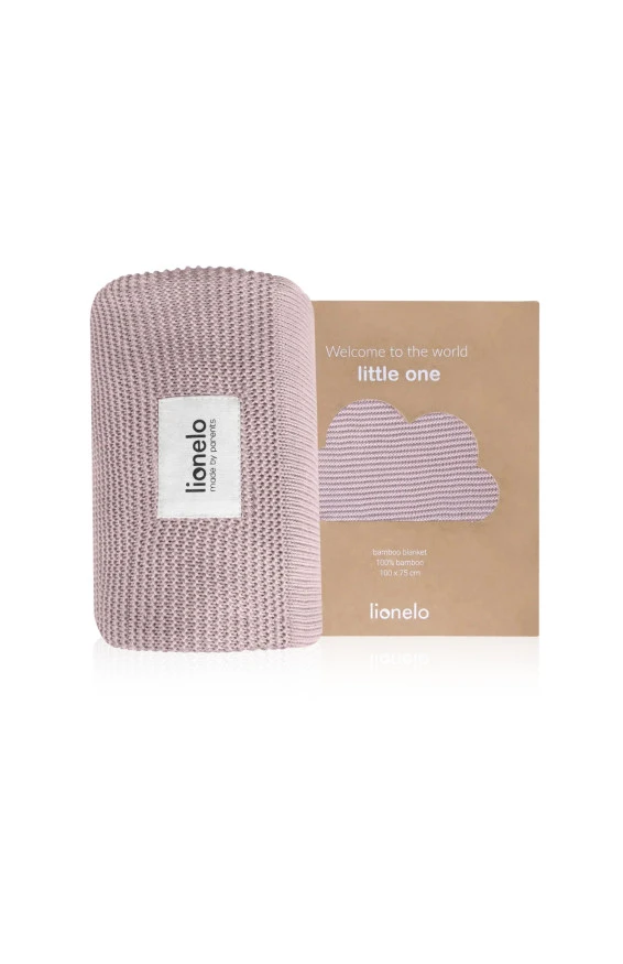 Покрывало Lionelo BAMBOO BLANKET pink, арт. 52608167