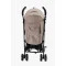 Коляска для ребенка прогулочная VELANO Jett, light beige, арт. 47314