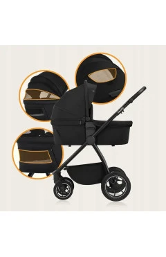 Універсальна коляска 2 в 1 Lionelo MERIL 2IN1 black onyx, арт. 107309758