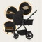 Універсальна коляска 2 в 1 Lionelo MERIL 2IN1 black onyx, арт. 107309758
