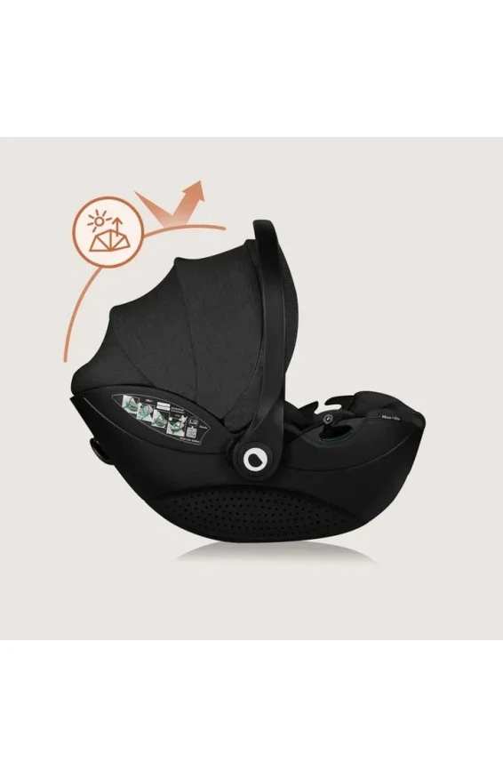 Детское автокресло Lionelo MOXIE I-SIZE black carbon, арт. 104941982
