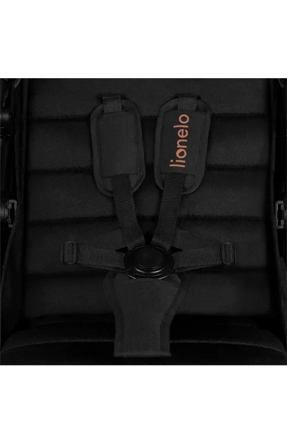 Прогулянкова коляска Lionelo MIRA black onyx, арт. 109376902