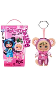 М’яка іграшка-сюрприз на підвісі BRATZ серії "Bratziez" — токіо стиль, арт. 256519