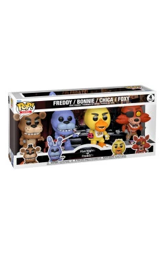 Набір ігрових фігурок FUNKO POP! серії 