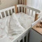 Заменяемое постельное белье Baby Dream New Медвежонок на прогулке пудра, арт. 03031001 купить в Украине | код товара: 03031001