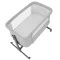 Детская кроватка CARRELLO Lunа CRL-16505 carbon grey