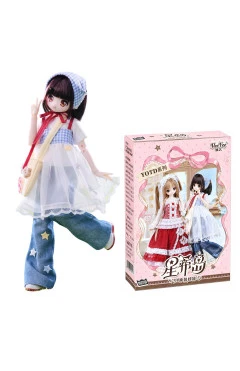 Коллекционная кукла BJD POP TOP JOTOYS серии "SyncyLand" - САД МЕЧТ (в дисп., в асс.)