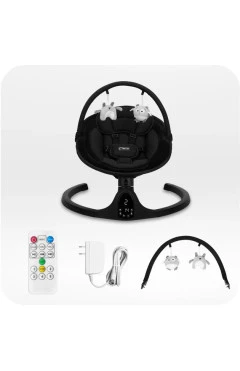 Крісло-качалка MoMi KENANI onyx, арт. 116467469