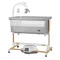Дитяче ліжечко-гойдалка CARRELLO Bloom CRL-10304 anchor grey Wooden /1/