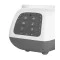 Детская кроватка-качалка CARRELLO Bloom CRL-10304 eos grey /1/