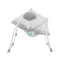 Lionelo RUBEN stone grey/turquoise
