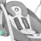 Lionelo RUBEN stone grey/turquoise