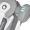 Lionelo RUBEN stone grey/turquoise