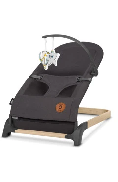 Детский шезлонг Lionelo JUNE grey stone