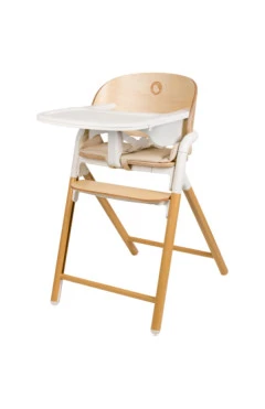 Стул для кормления Lionelo CELIA WHITE NATURAL WOOD, арт. 112044366