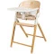 Стілець для годування Lionelo CELIA WHITE NATURAL WOOD, арт. 112044366