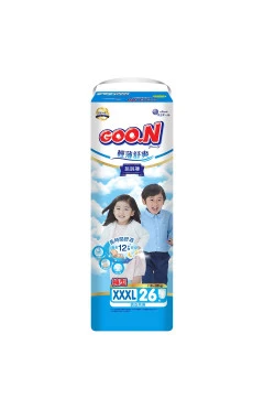 Трусики-подгузники GOO.N Slim & Comfortable 7 XXXL 18-30 кг унисекс 26 шт, арт. 21001095