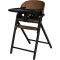 Стілець для годування Lionelo CELIA black wood, арт. 112088154