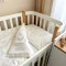 Переменная постель Baby Mix Ежики серые, арт. 0391975 купить в Украине | код товара: 0391975