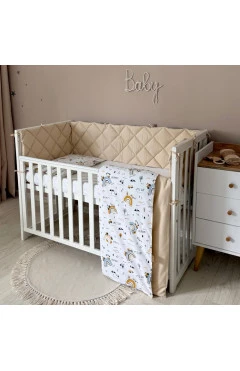 Комплект постільної білизни для новонародженого Baby Dream New Let`s Go, арт. 0203978