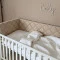 Комплект постільної білизни Baby Dream New Зайка із собачкою бежевий, арт. 0203971 купити в Україні | код товару: 0203971