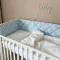 Комплект постельного белья Baby Dream New Зайка с собачкой бежевый/голубой, арт. 0203973 купить в Украине | код товара: 0203973