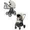 Коляска универсальная CARRELLO Ultra CRL-6557 2в1 milk grey /1/