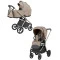 Коляска универсальная CARRELLO Ultra CRL-6557 2в1 vintage beige /1/