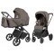 Коляска универсальная CARRELLO Ultra CRL-6557 2в1 sugar brown /1/