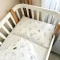 Переменная постель Baby Mix Ежики черные, арт. 0391976 купить в Украине | код товара: 0391976