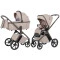 Коляска универсальная CARRELLO Vector CRL-6552 2в1 angora beige /1/