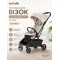 Прогулочная коляска CARRELLO Magia CRL-5655 Laguna beige /1/