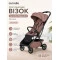 Прогулочная коляска CARRELLO Magia CRL-5655 Glace Pink /1/