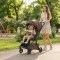 Прогулочная коляска CARRELLO Magia CRL-5655 Glace Pink /1/
