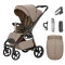 Прогулочная коляска CARRELLO Bravo Carbon CRL-5530 ketch beige /1/