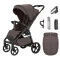 Прогулочная коляска CARRELLO Bravo Carbon CRL-5530 mineral brown /1/