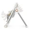 Стульчик-качели ME 1102 DEBUT gentle beige, арт. 354687
