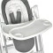 Стульчик-качели ME 1102 DEBUT gentle dark gray, арт. 354688