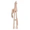 Стульчик El Camino CRYSTAL ME 1037 nude pink, арт. 332819