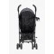 Коляска для ребенка прогулочная VELANO Jett, black, арт. 47311
