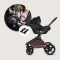 Универсальная коляска 3 в 1 Lionelo FREYA 3IN1 brown chocolate, арт. 130774293