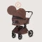 Универсальная коляска 3 в 1 Lionelo FREYA 3IN1 brown chocolate, арт. 130774293