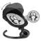 Убаюкивающий центр 2в1 Kidwell Reve black/silver, арт. KRBS
