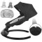 Убаюкивающий центр 2в1 Kidwell Reve black/silver, арт. KRBS